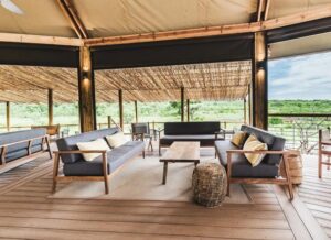 Mdluli Safari Lodge in Kruger - Outdoor Lounge Area
